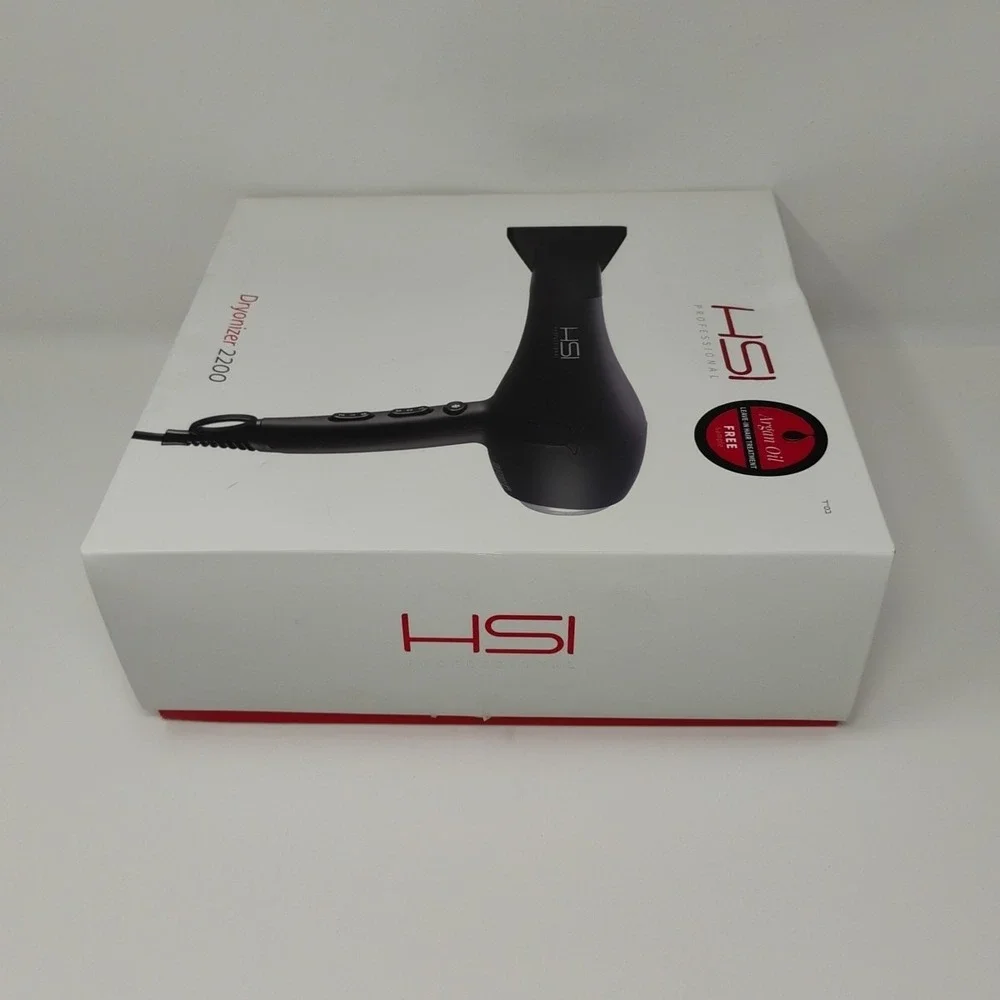 HSI Hair Blow Dryer Dryonizer 2200 Professional Ionic Ceramic‎ 1600W - See Notes